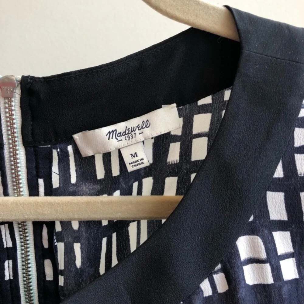 Madewell | Retrospect Silk Blouse - Picture 7 of 9